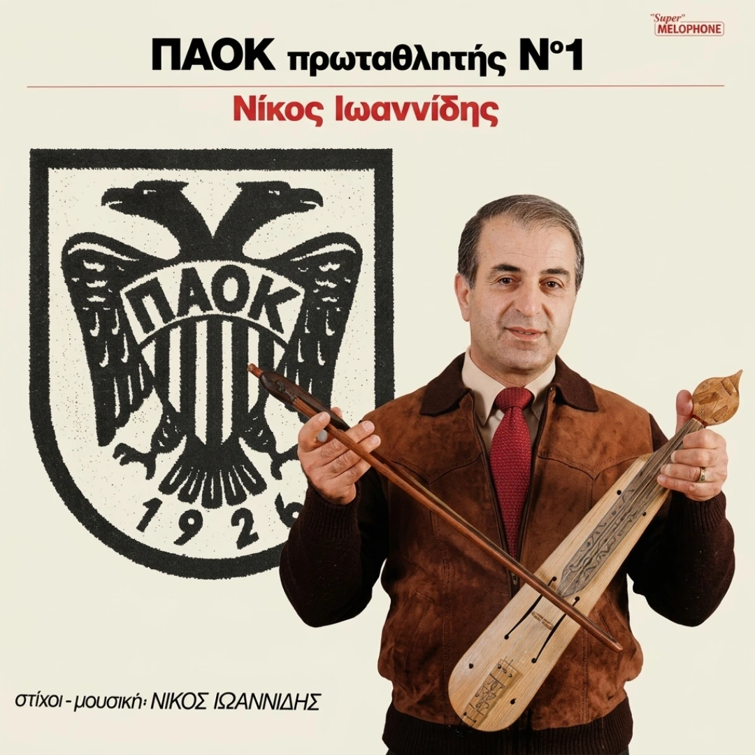 ΠΑΟΚ πρωταθλητής Νο1