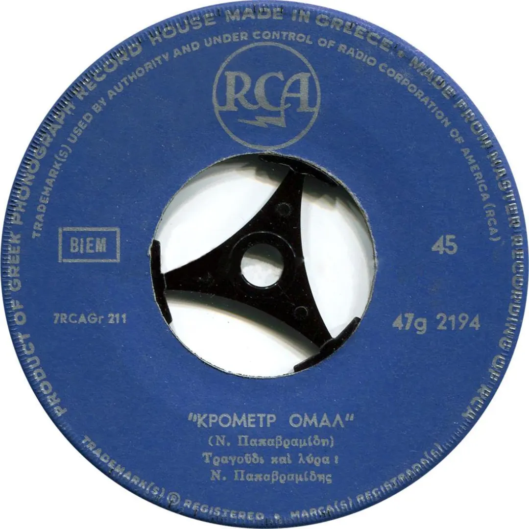 Κρωμέτ’κον ομάλ’/Μα την Παναΐαν λέγω