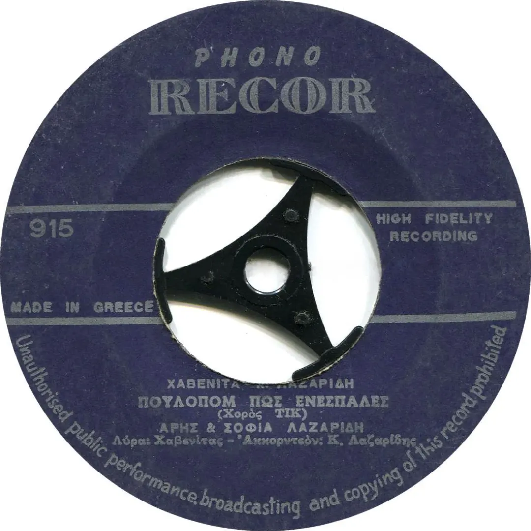 Πουλόπο μ’, πώς ενέσπαλες;/Ο κόσμος γυροκλώσ̌κεται