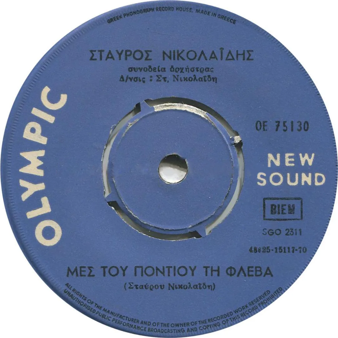 Μέσ’ του Ποντίου τη φλέβα/Αχ! Λεμόνα