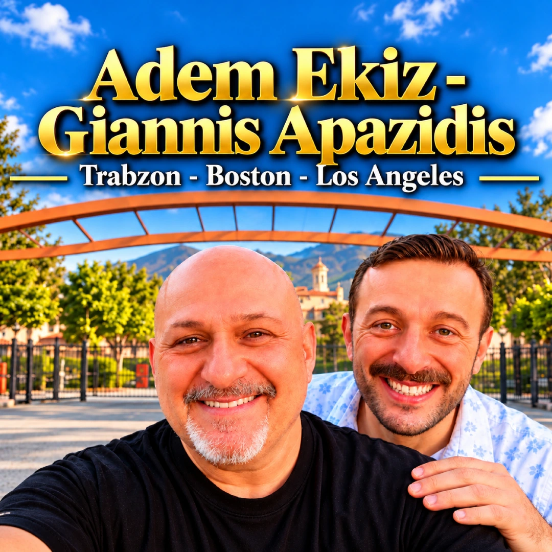 Trabzon - Boston - Los Angeles
