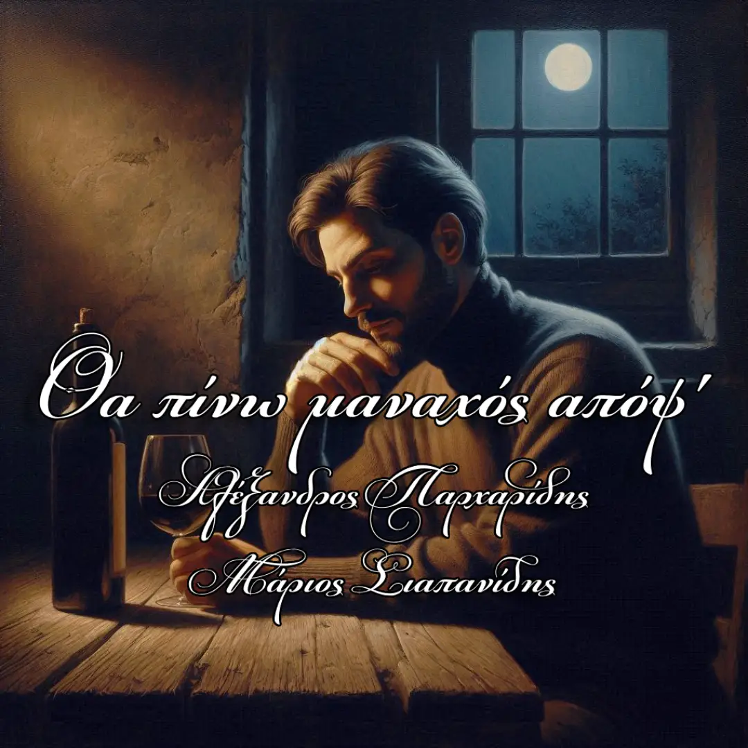 Θα πίνω μαναχός απόψ’